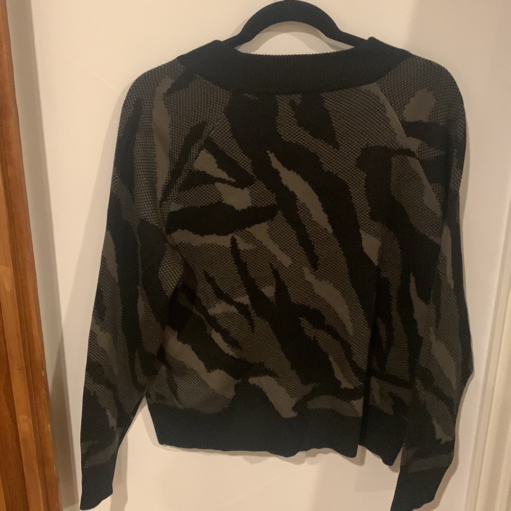 Athleta Jacquard Merino Wool Blend Pullover Sweater. Size S‎ - Picture 3 of 11